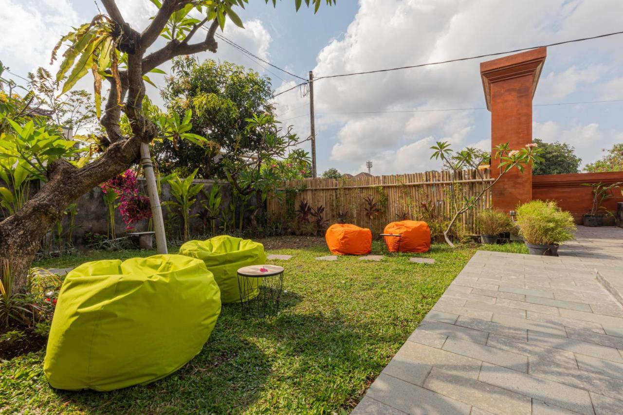 Candra Loka Studio & Apartment By The Loka Kerobokan  Ngoại thất bức ảnh