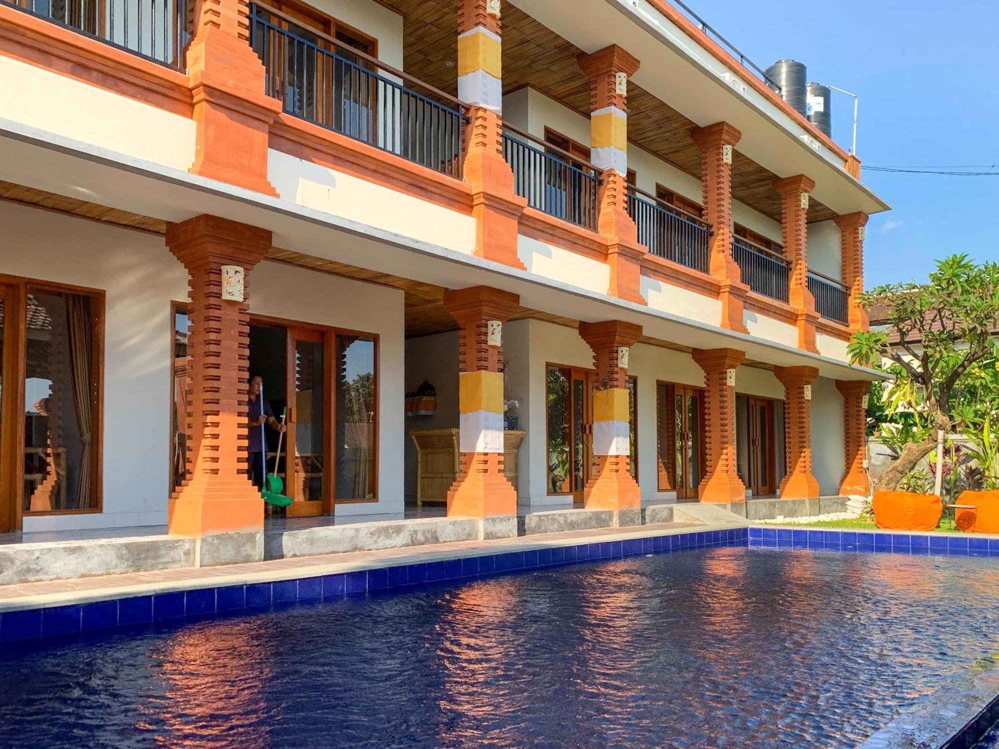Candra Loka Studio & Apartment By The Loka Kerobokan  Ngoại thất bức ảnh